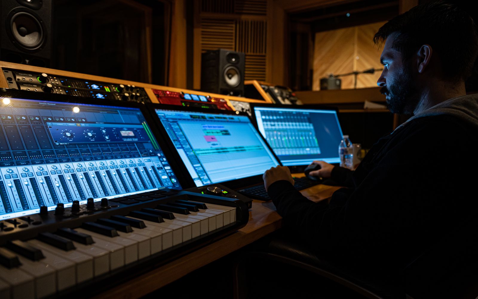 Espacio de trabajo para planificar contenidos y marketing musical