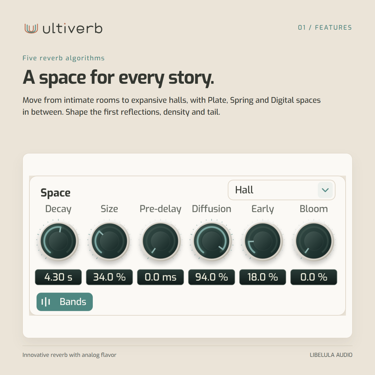 A space for every story.