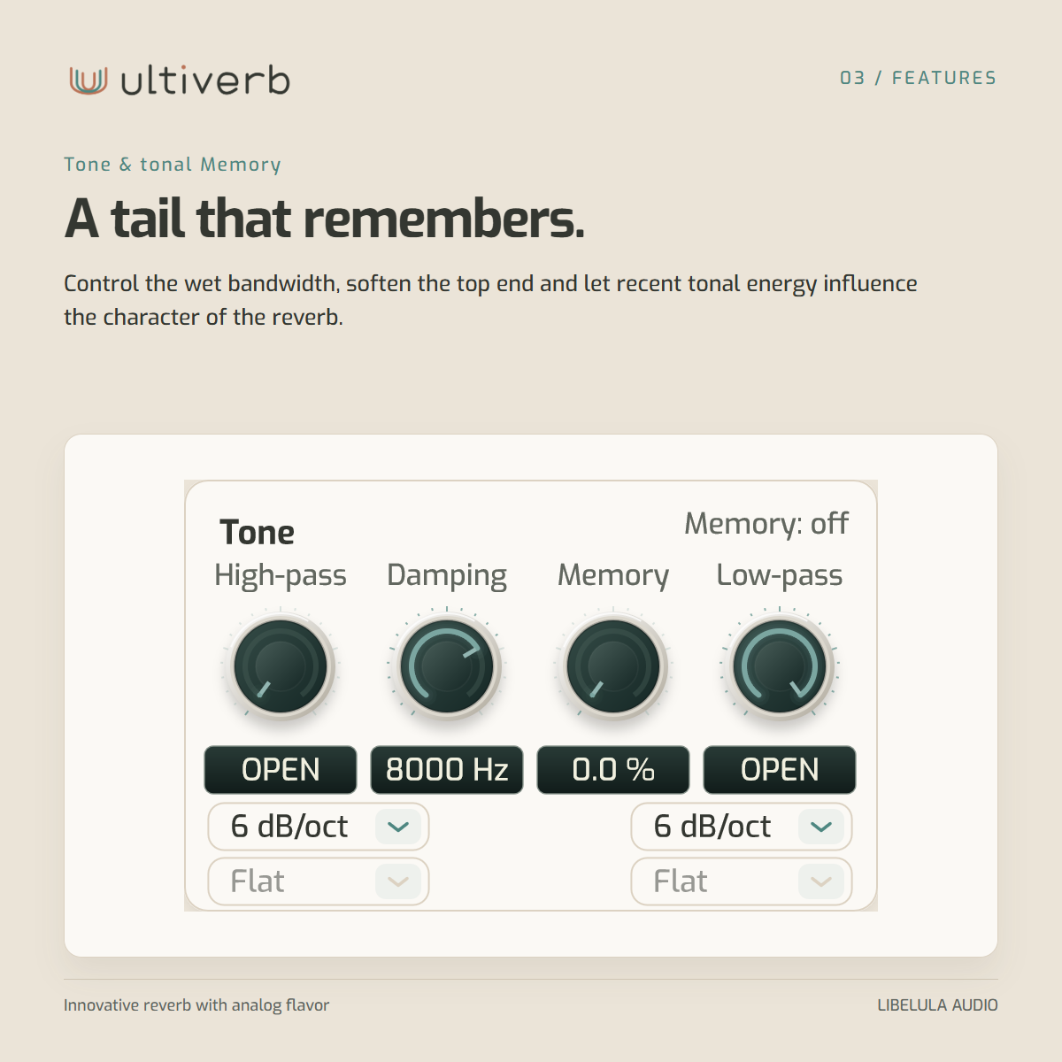 A tail that remembers.